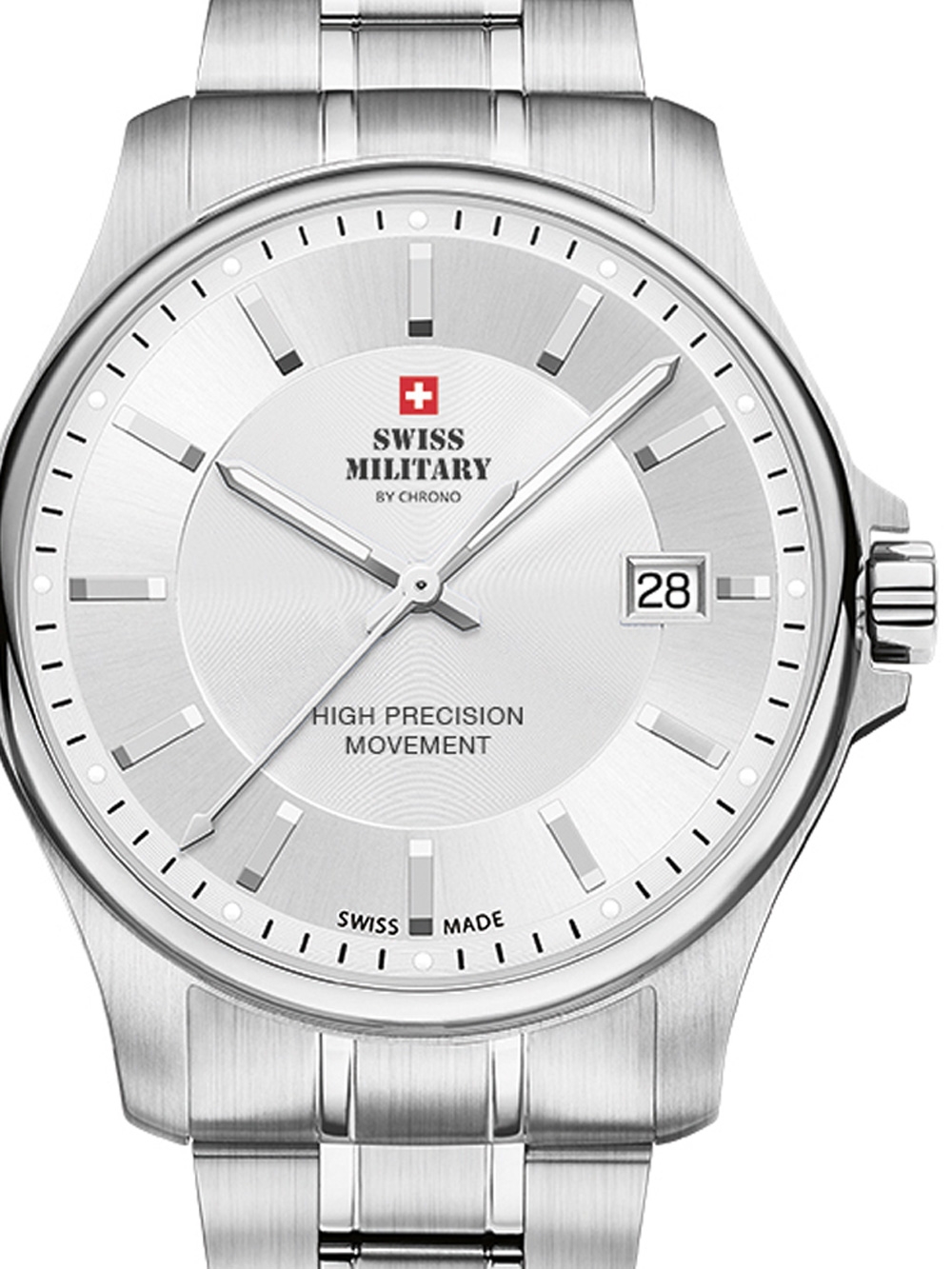 Swiss Military SM30200.02 Herren 39mm 5ATM