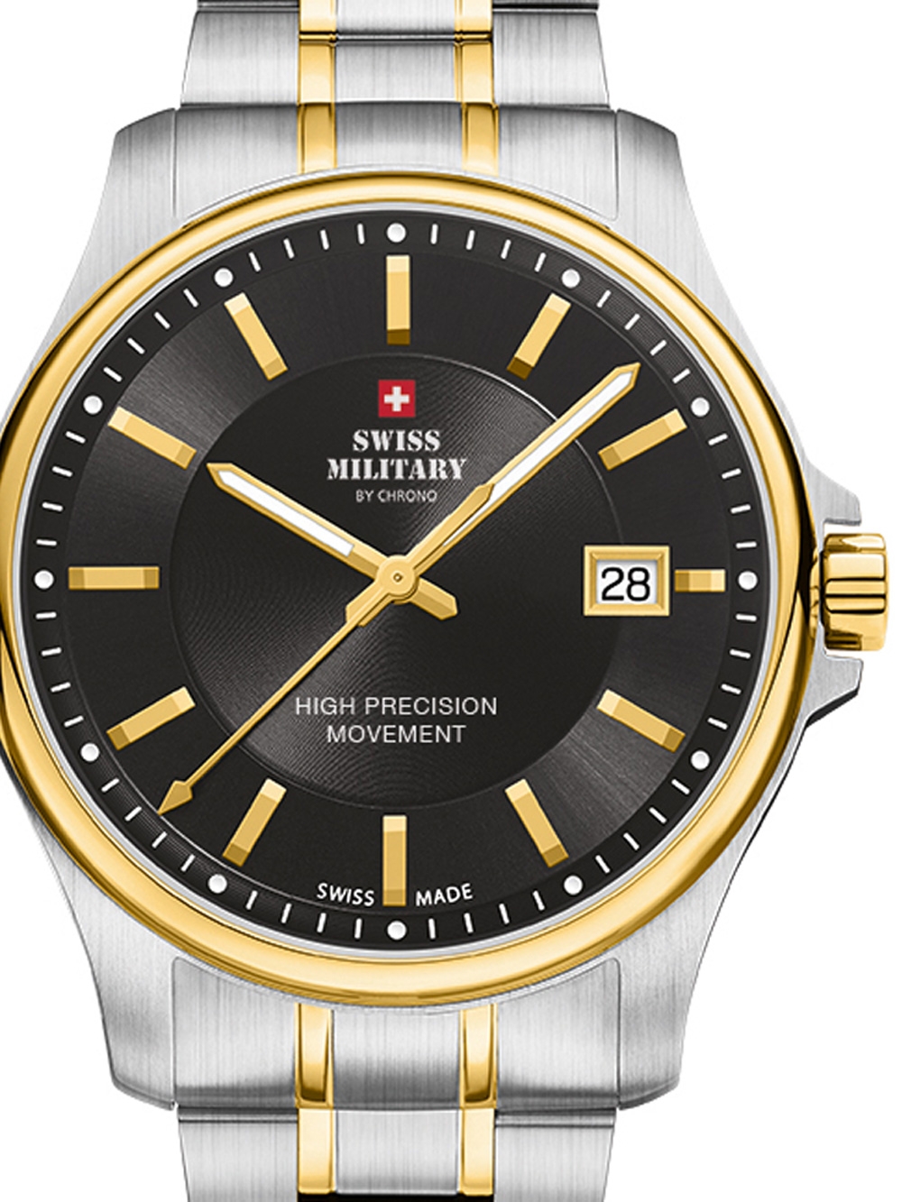 Swiss Military SM30200.04 Herren 39mm 5ATM