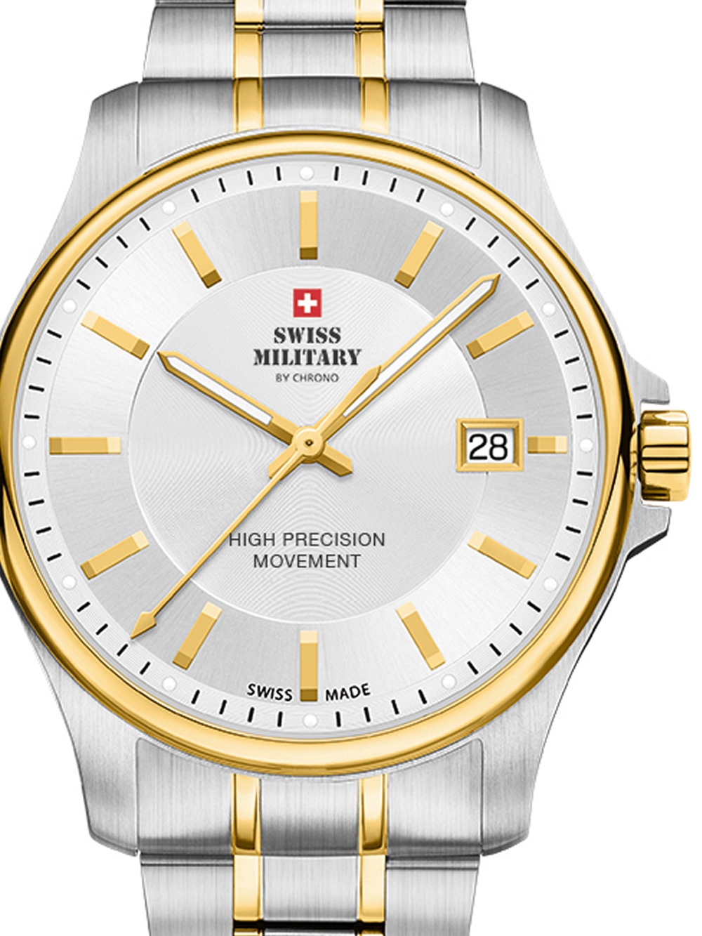 Swiss Military SM30200.05 Herren 39mm 5ATM