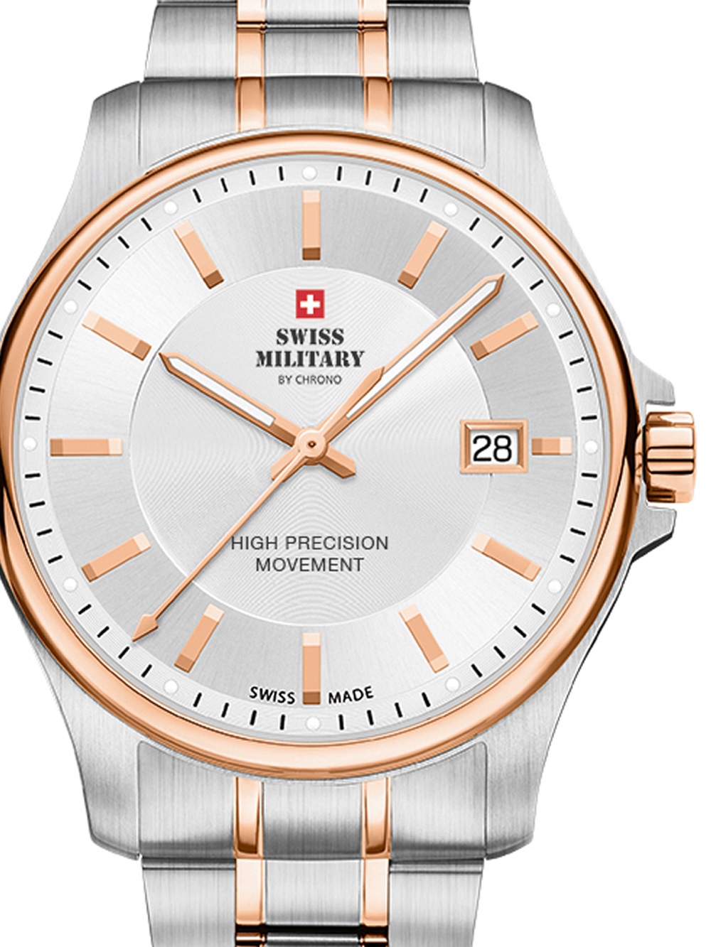 Swiss Military SM30200.07 Herren 39mm 5ATM