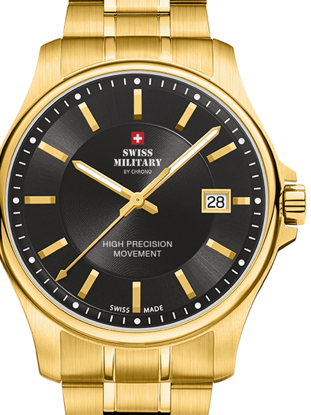 Swiss Military SM30200.08 Herren 39mm 5ATM