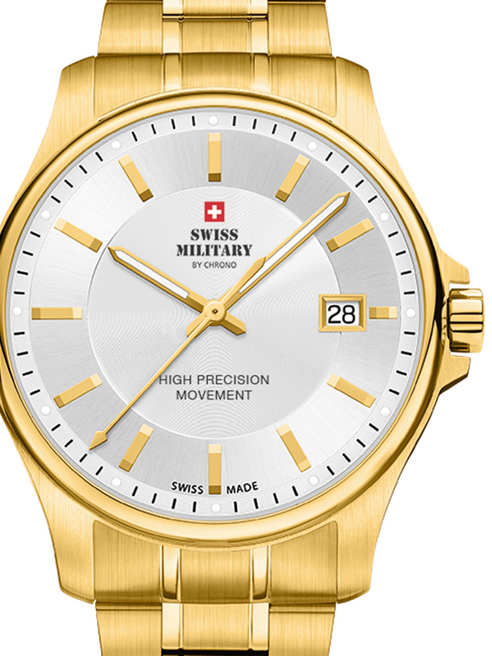 Swiss Military SM30200.09 Herren 39mm 5ATM