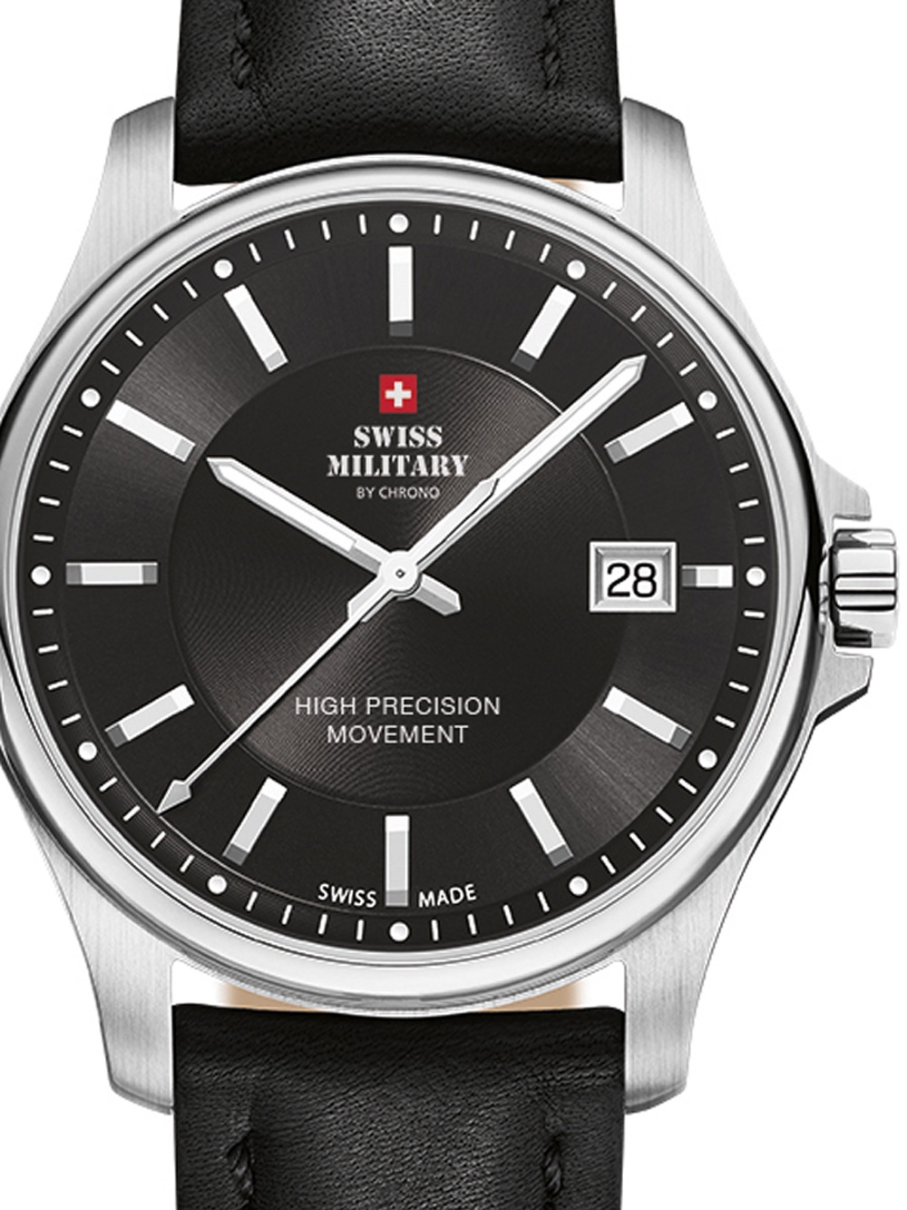 Swiss Military SM30200.10 Herren 39mm 5ATM