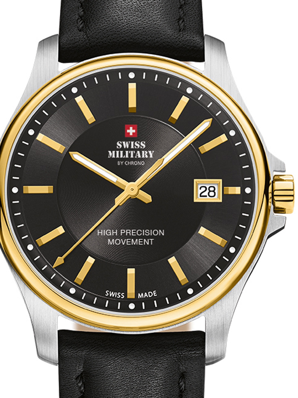 Swiss Military SM30200.13 Herren 39mm 5ATM