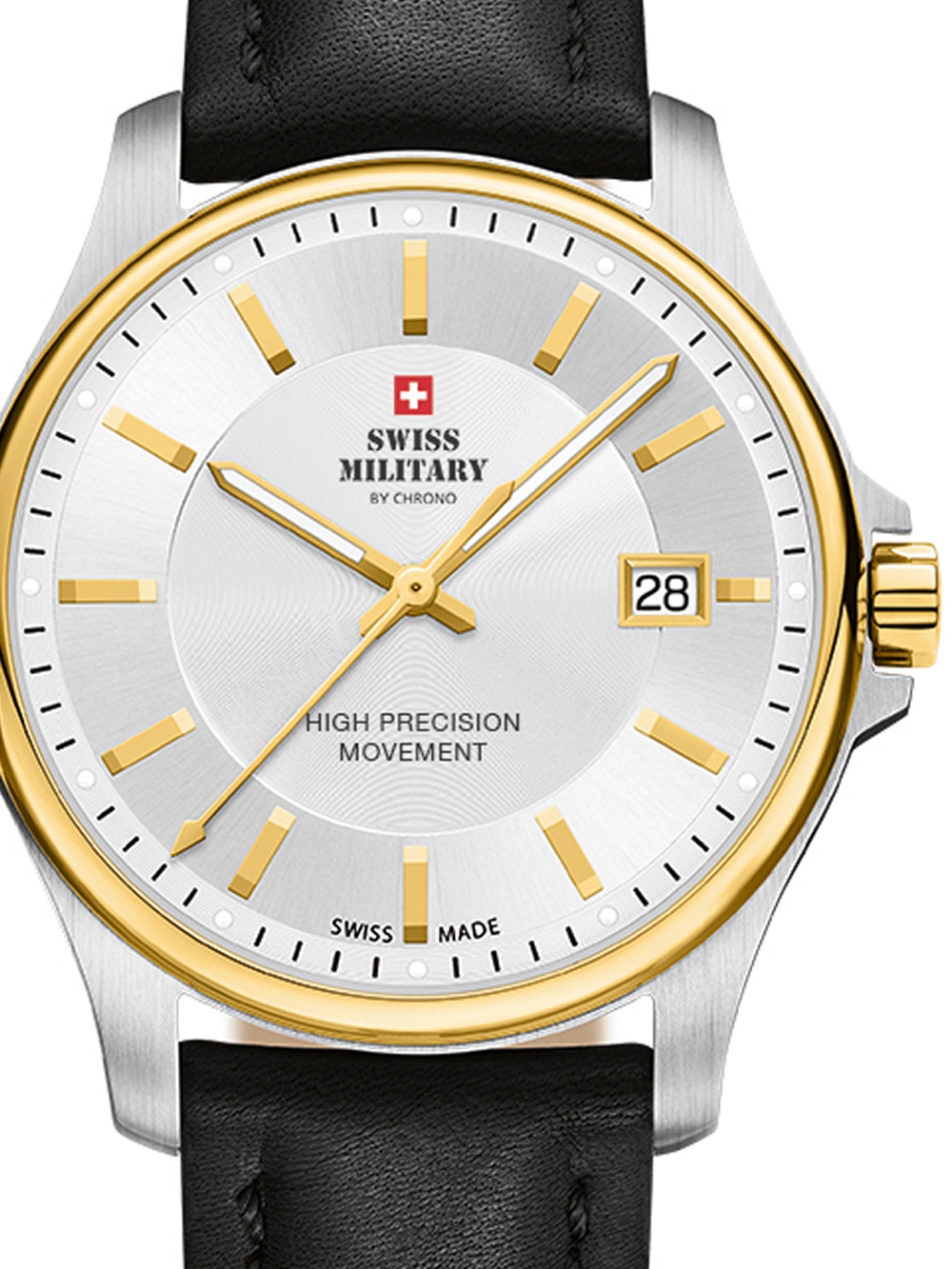 Swiss Military SM30200.14 Herren 39mm 5ATM