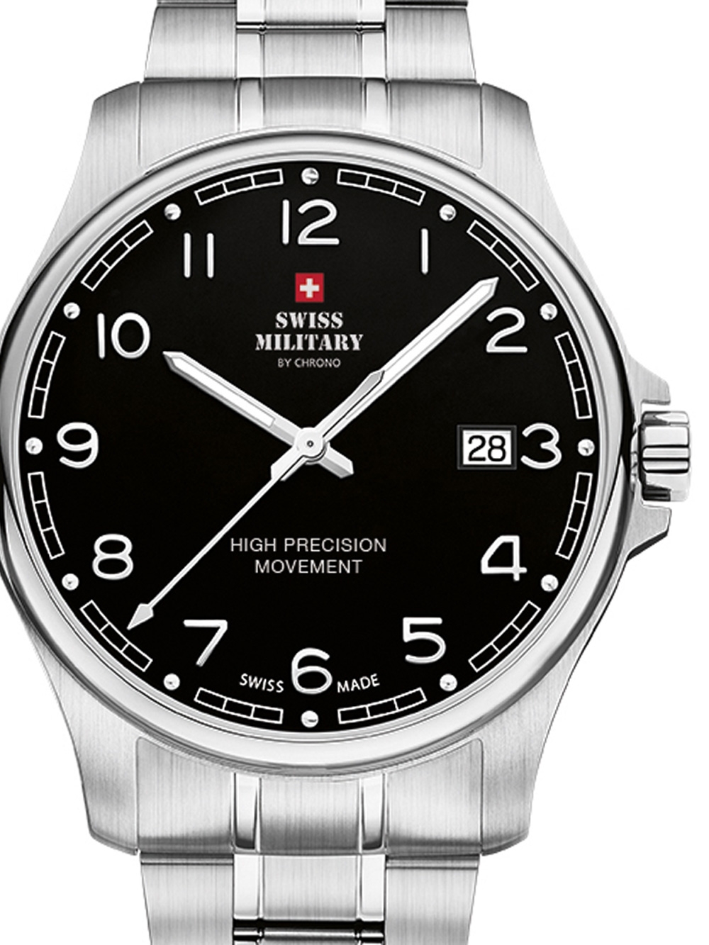 Swiss Military SM30200.16 Herren 39mm 5ATM