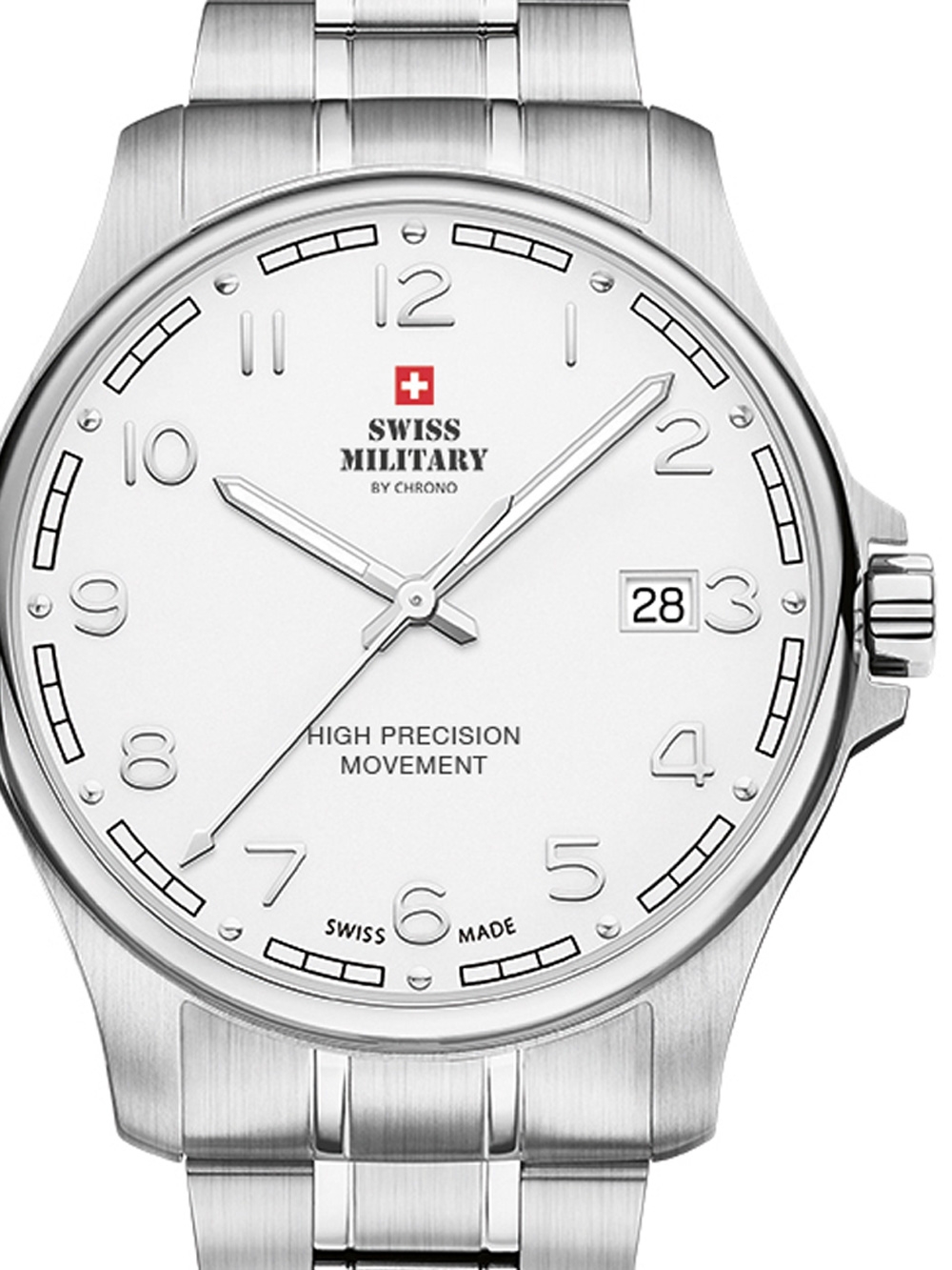 Swiss Military SM30200.17 Herren 39mm 5ATM