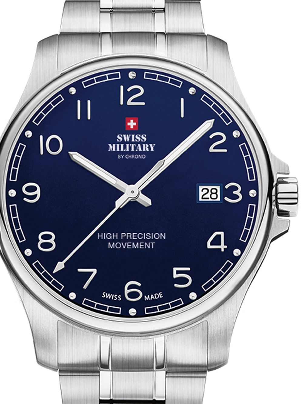 Swiss Military SM30200.18 Herren 39mm 5ATM