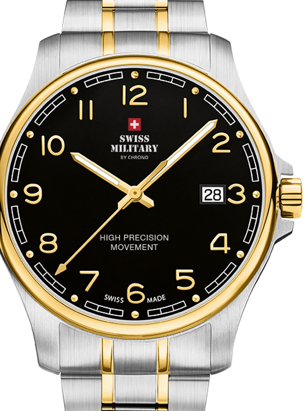 Swiss Military SM30200.19 Herren 39mm 5ATM