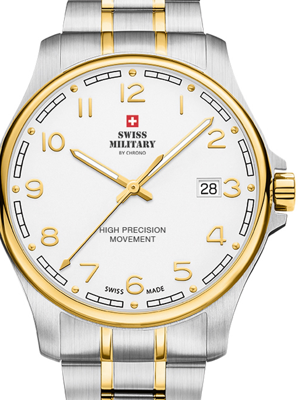 Swiss Military SM30200.20 Herren 39mm 5ATM