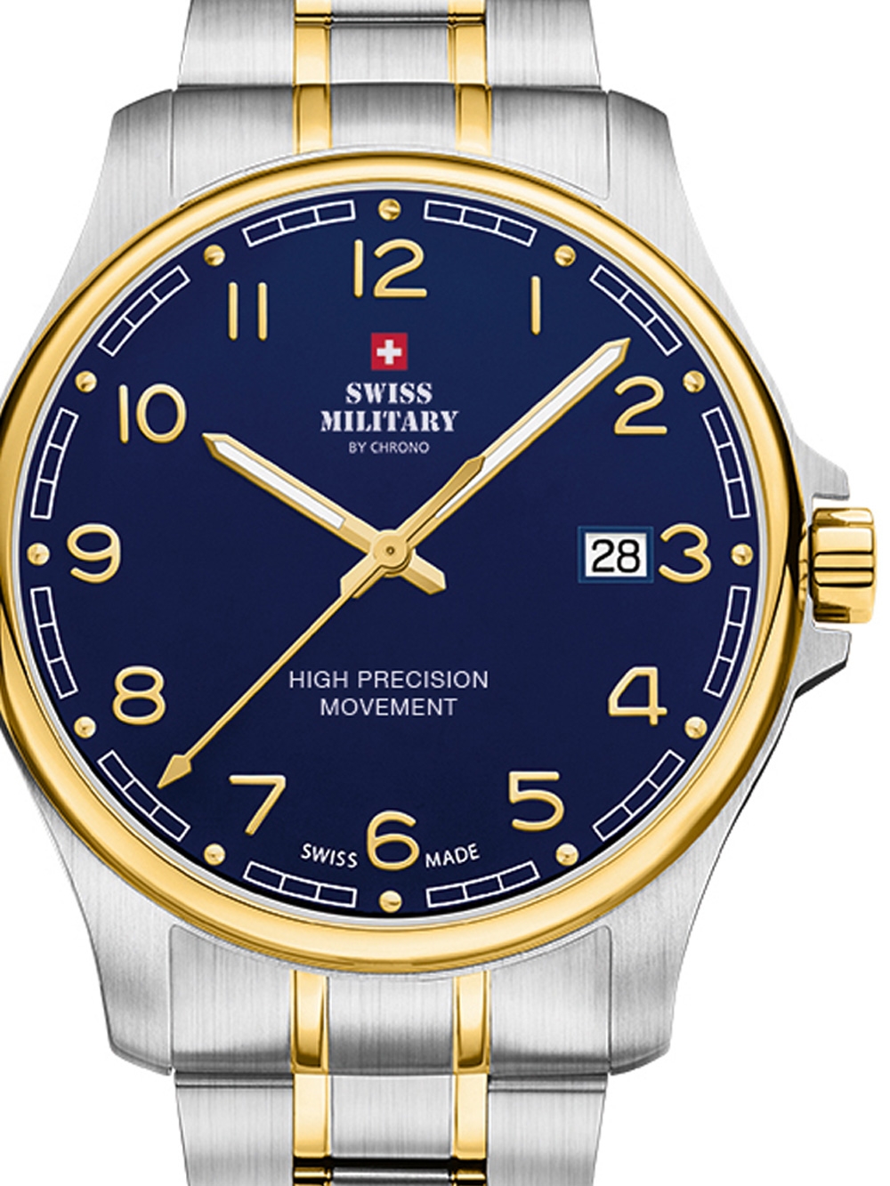 Swiss Military SM30200.21 Herren 39mm 5ATM