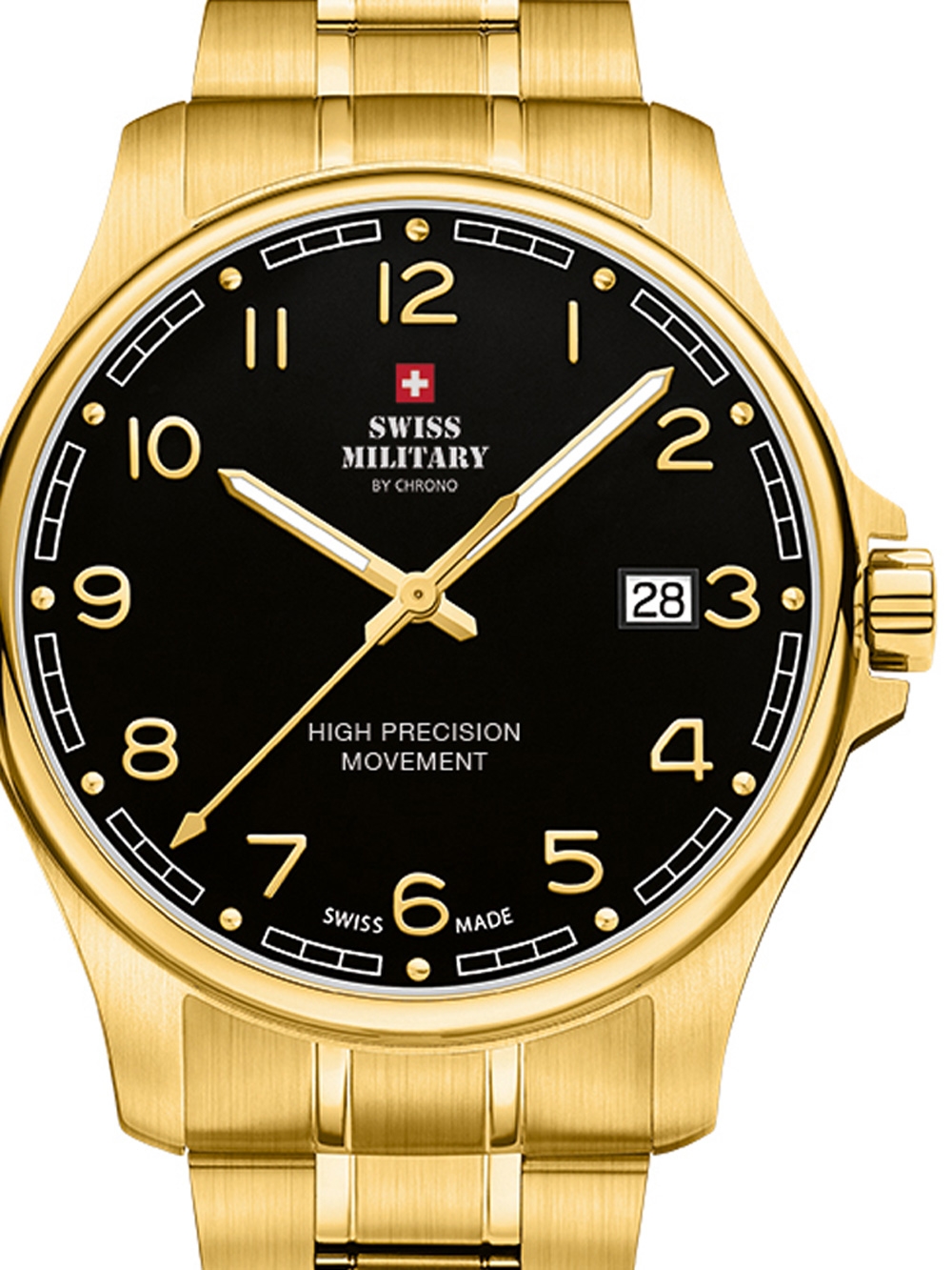 Swiss Military SM30200.22 Herren 39mm 5ATM