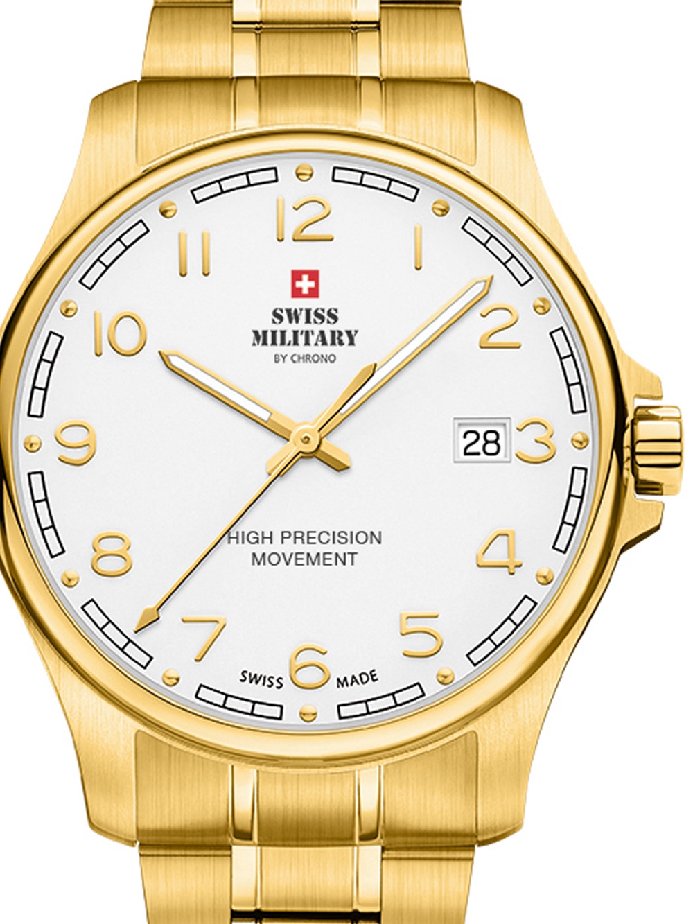 Swiss Military SM30200.23 Herren 39mm 5ATM