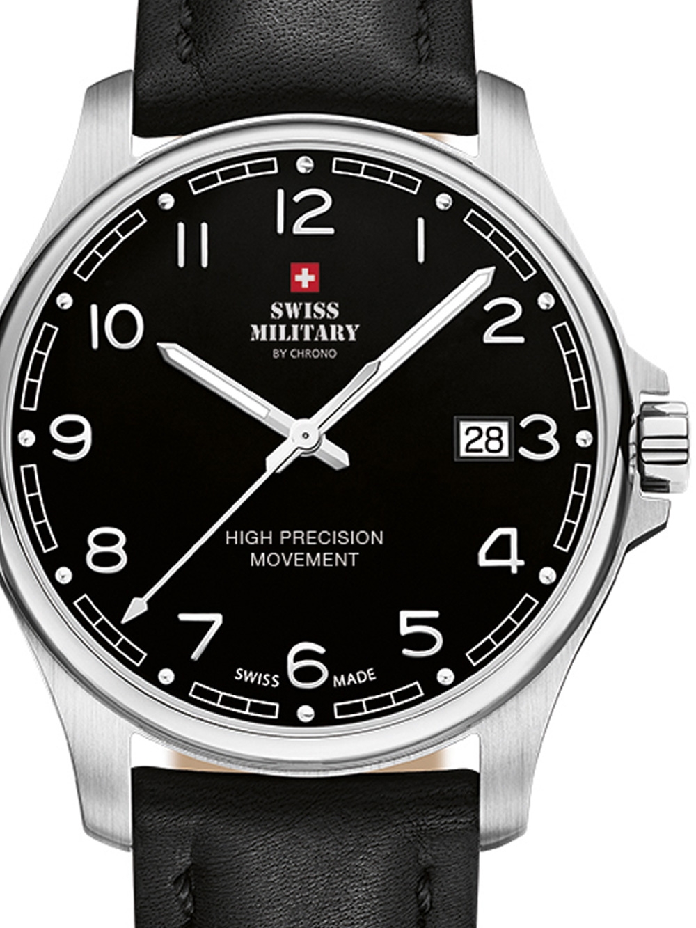 Swiss Military SM30200.24 Herren 39mm 5ATM