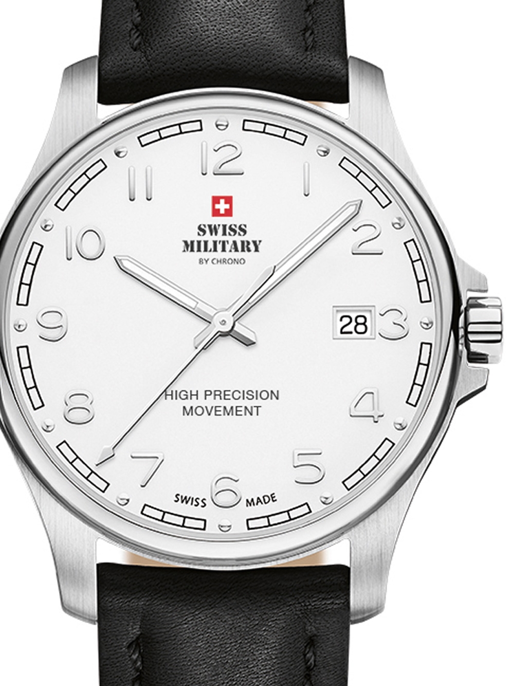 Swiss Military SM30200.25 Herren 39mm 5ATM