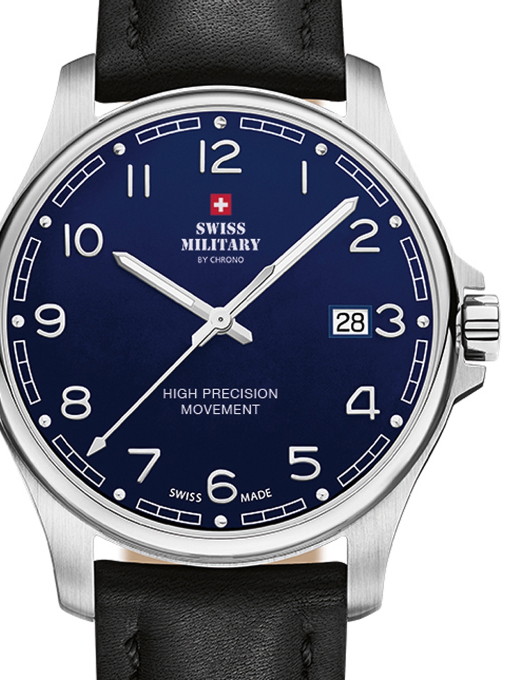 Swiss Military SM30200.26 Herren 39mm 5ATM