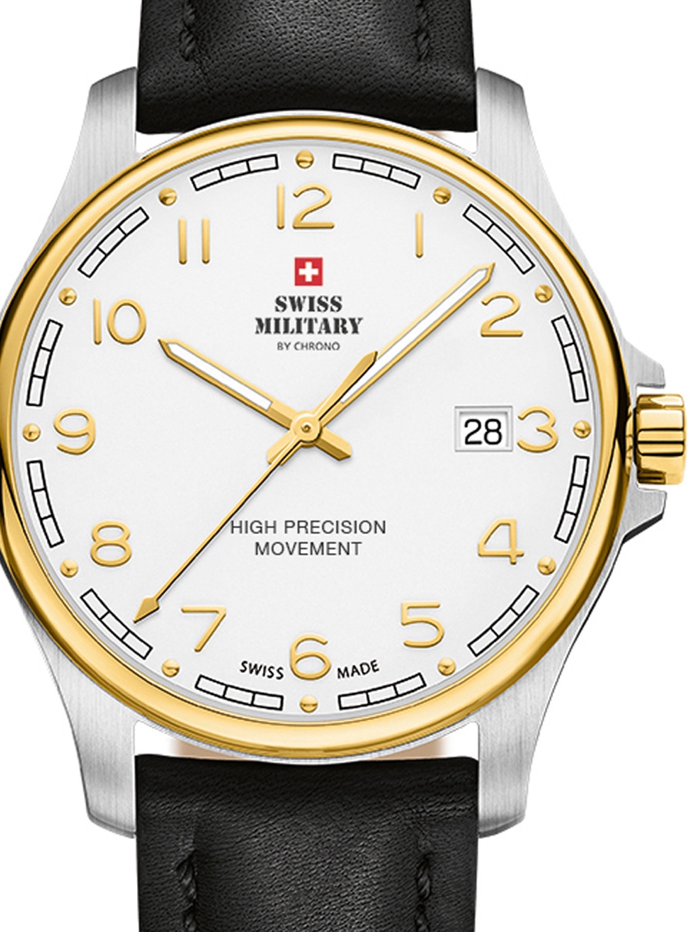 Swiss Military SM30200.28 Herren 39mm 5ATM