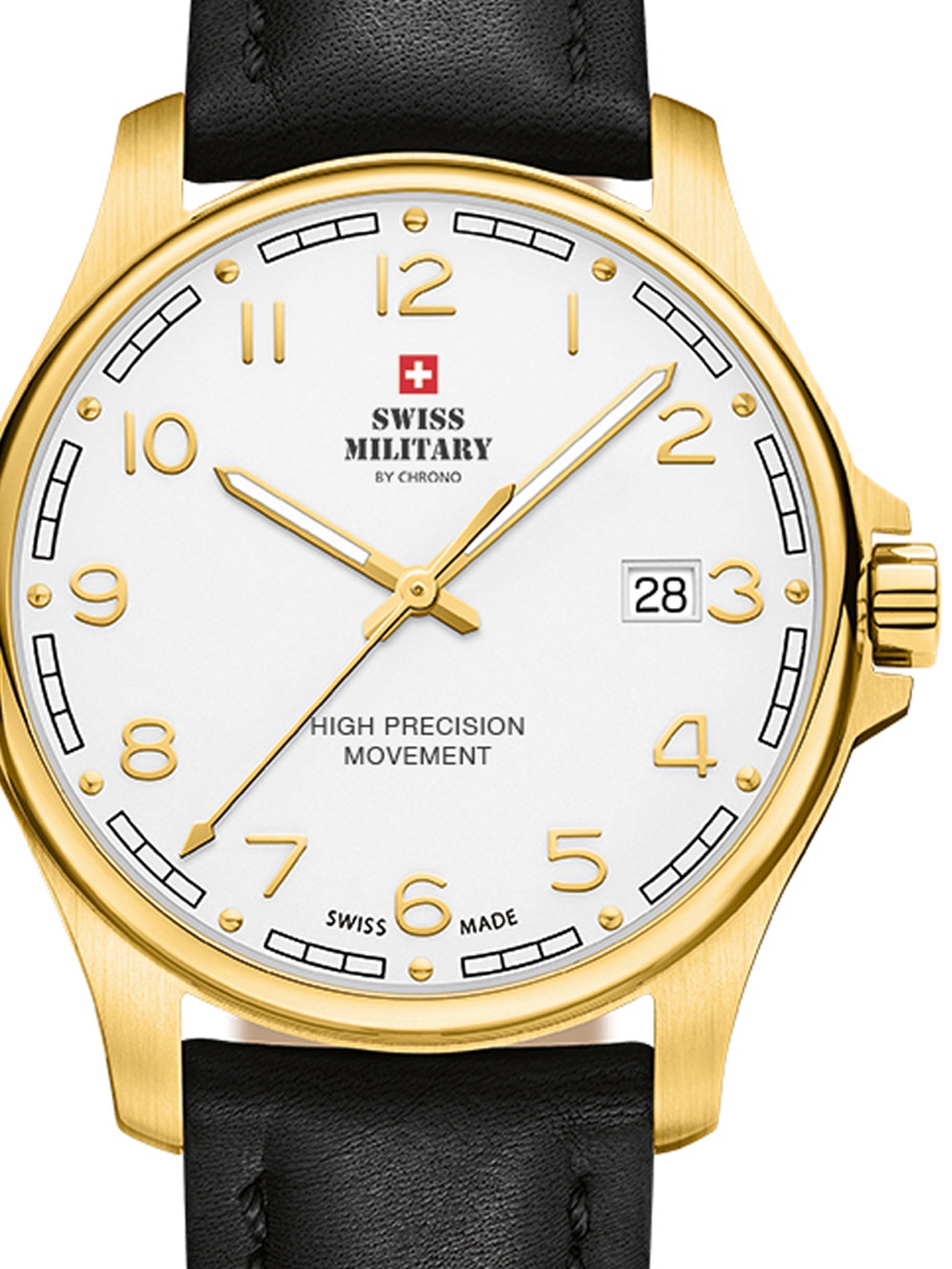 Swiss Military SM30200.29 Herren 39mm 5ATM