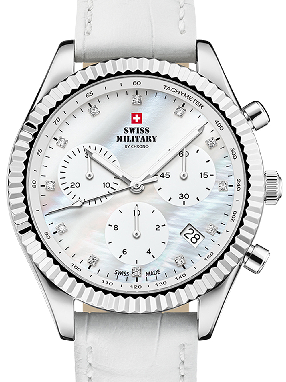 Swiss Military SM30207.06 Elegant Chronograph 38mm 5ATM