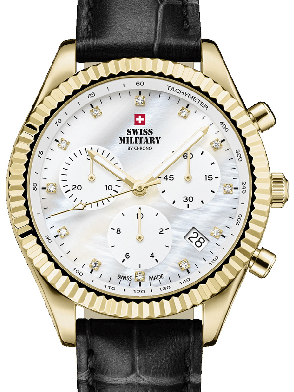 Swiss Military SM30207.07 Elegant Chronograph 38mm 5ATM