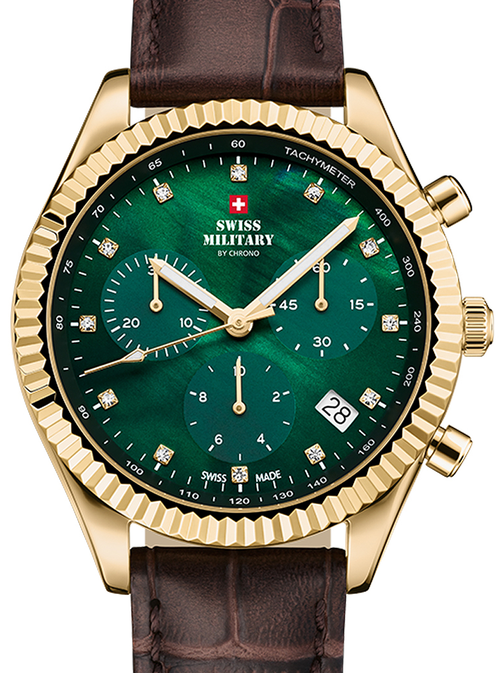 Swiss Military SM30207.08 Elegant Chronograph 38mm 5ATM