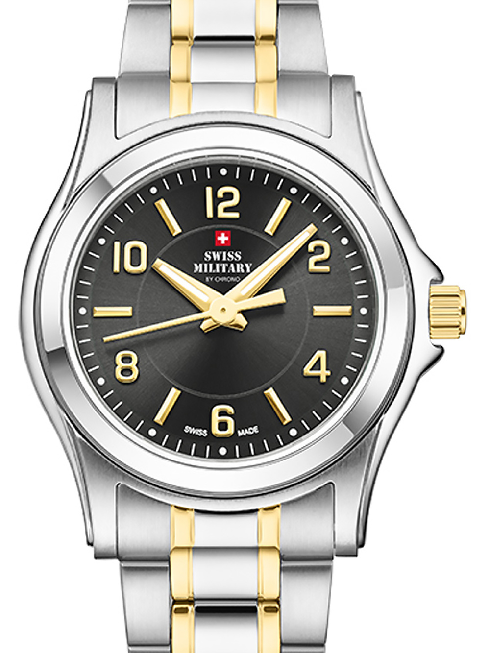 Swiss Military SM34003.25 Damenuhr 27mm 5ATM
