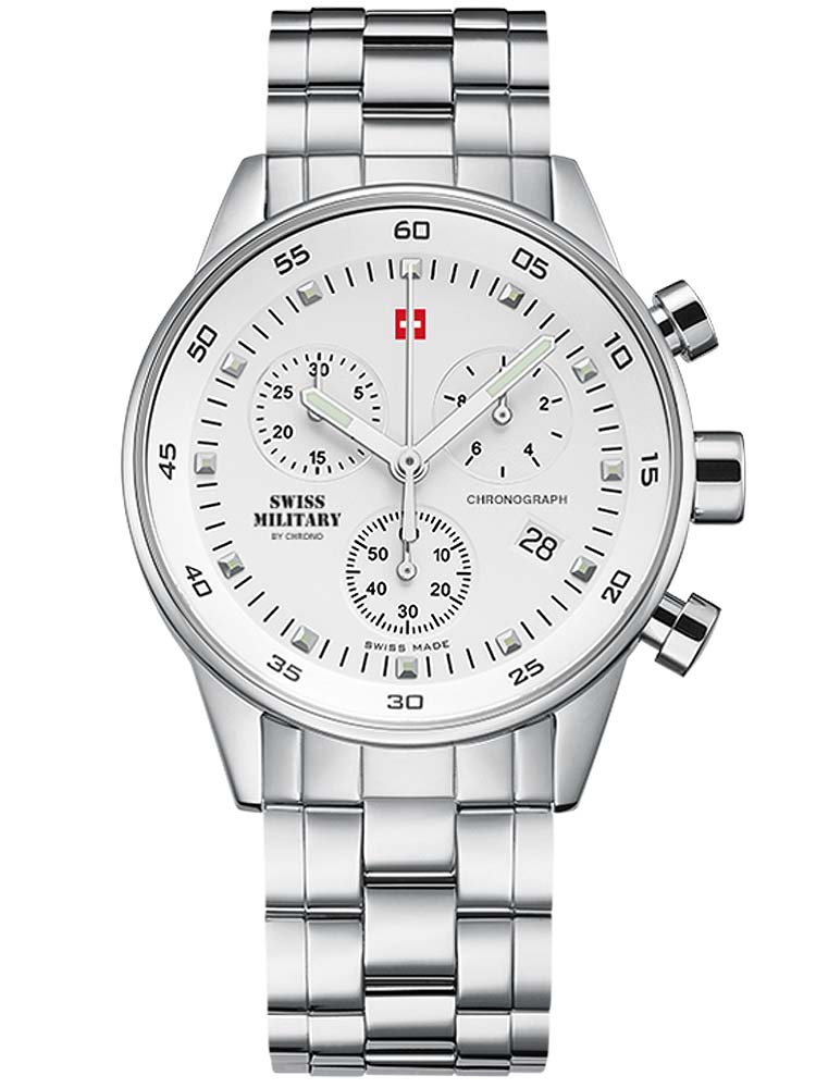 Swiss Military SM34005.02 Damen-Chrono 36mm 5ATM