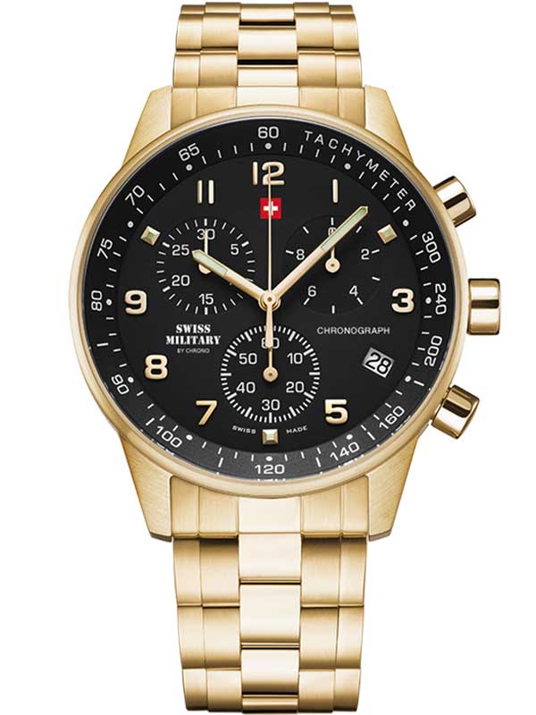 Swiss Military SM34012.12 Chronograph 41mm 5ATM