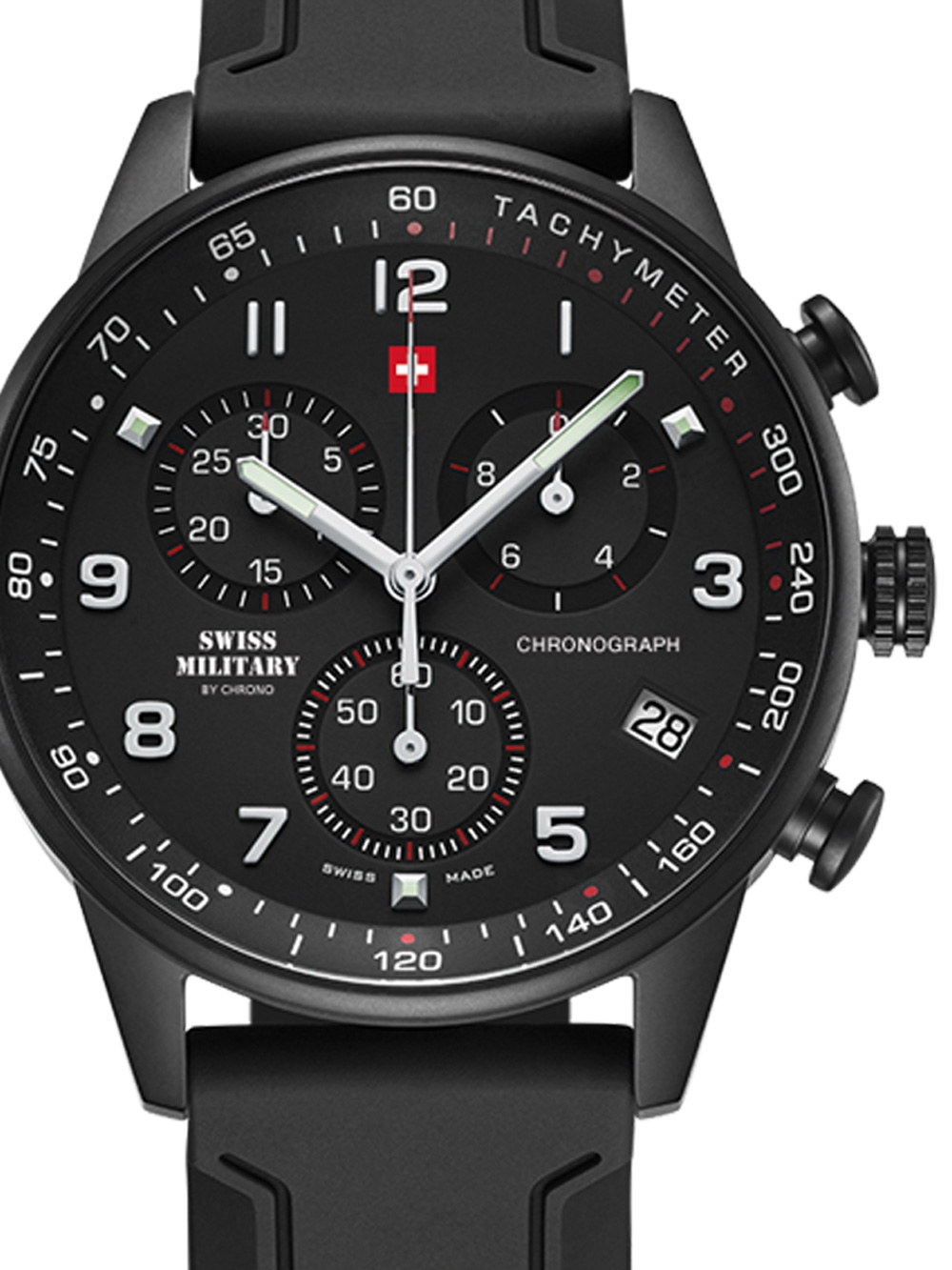 Swiss Military SM34012.09 Chronograph 41mm 5 ATM