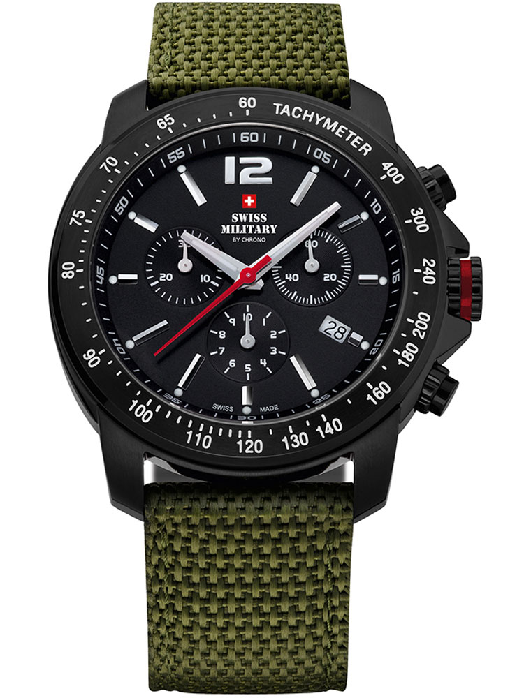 Swiss Military SM34033.07 Chronograph 42mm 10ATM