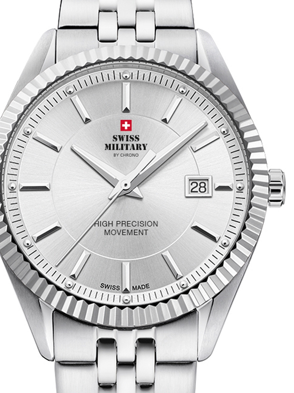 Swiss Military SM34065.02 Herren 40mm 5ATM