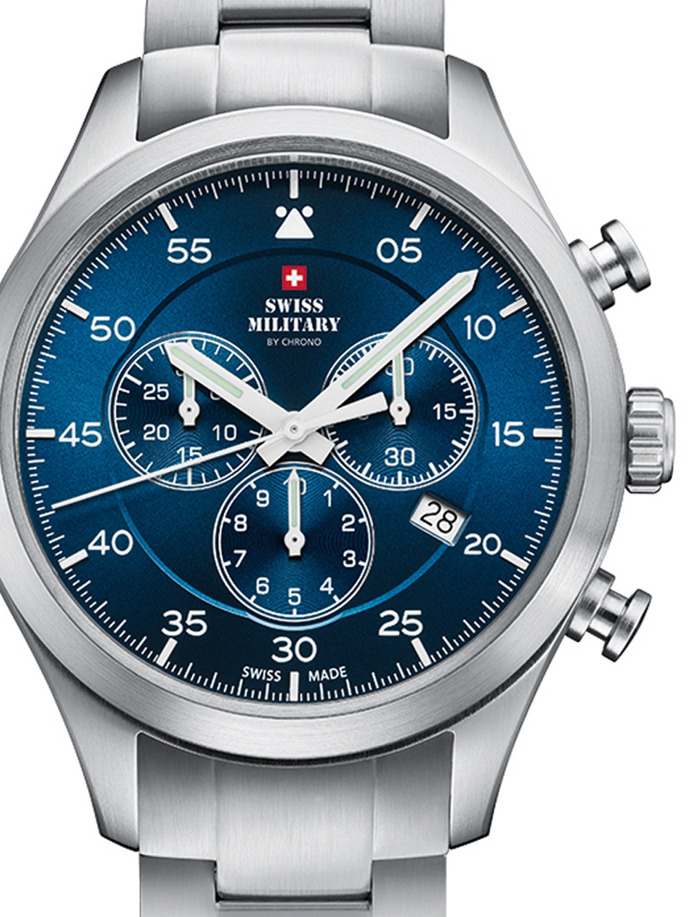 Swiss Military SM34076.02 Chronograph 43mm 10ATM