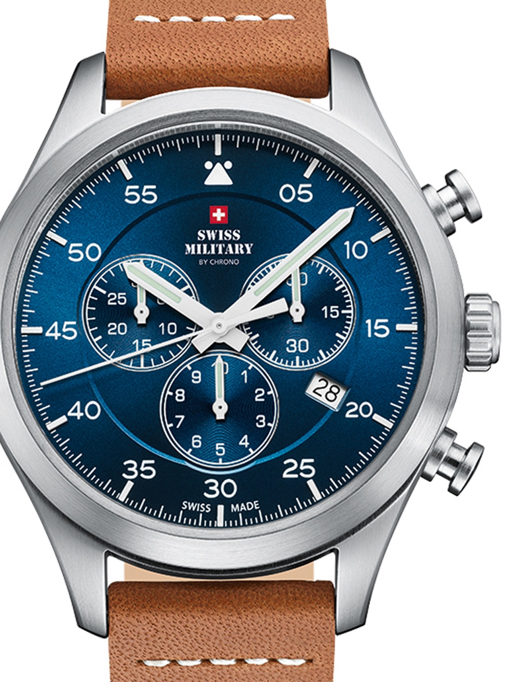 7630019141437 - Swiss Military SM3407606 Chronograph 43mm 10ATM