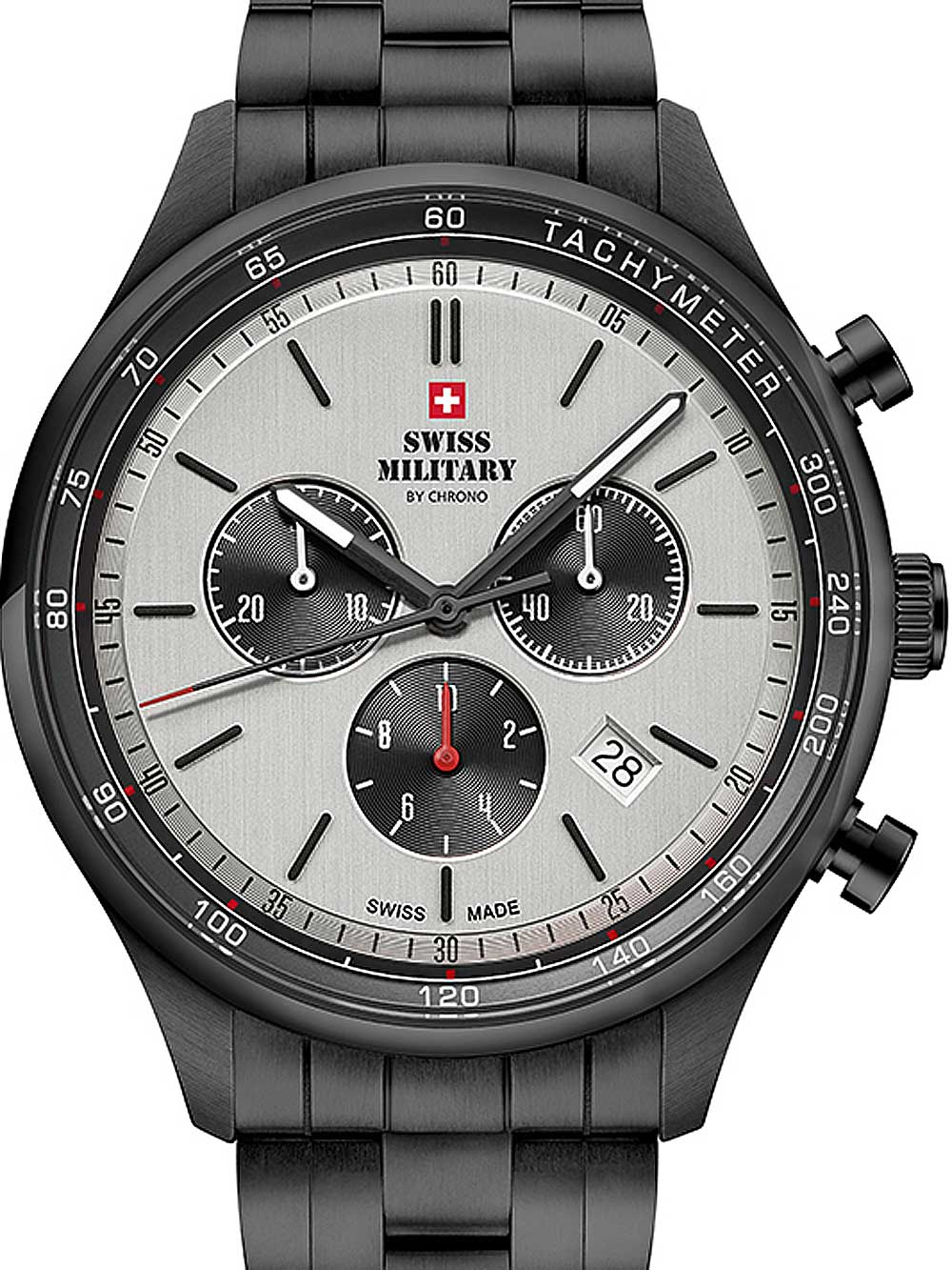 Swiss Military SM34081.05 Chronograph 42mm 10ATM