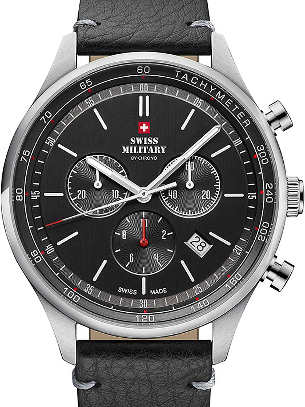 Swiss Military SM34081.06 Chronograph 42mm 10ATM