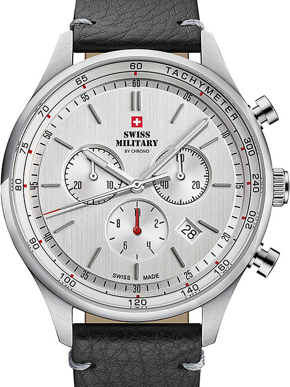 Swiss Military SM34081.07 Chronograph 42mm 10ATM