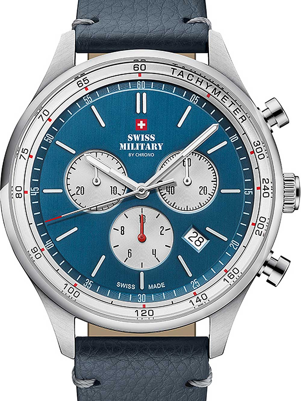 Swiss Military SM34081.08 Chronograph 42mm 10ATM