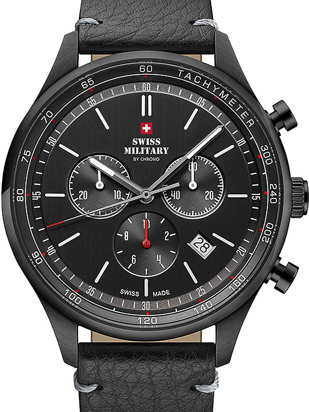 Swiss Military SM34081.10 Chronograph 42mm 10ATM