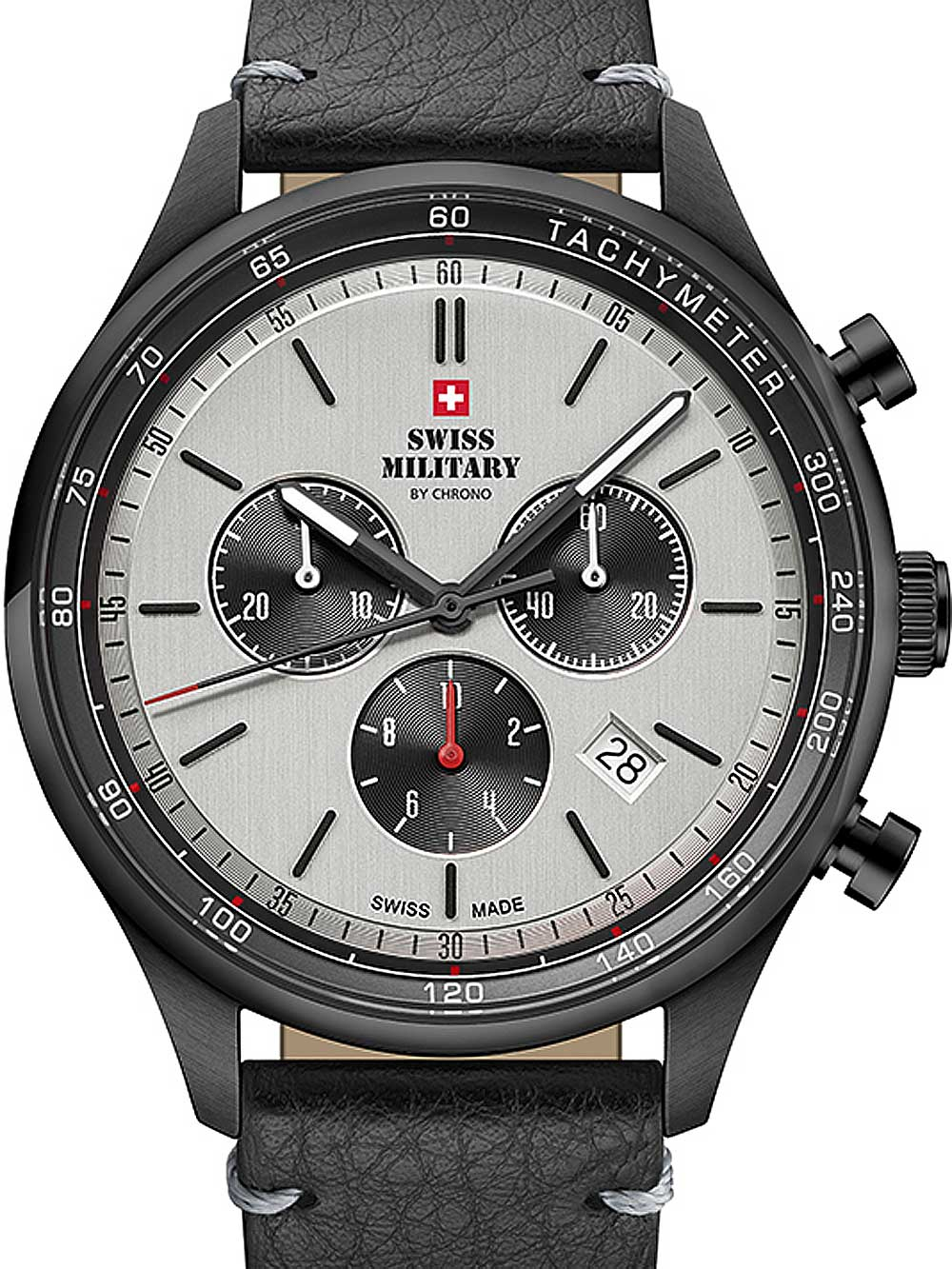 Swiss Military SM34081.11 Chronograph 42mm 10ATM