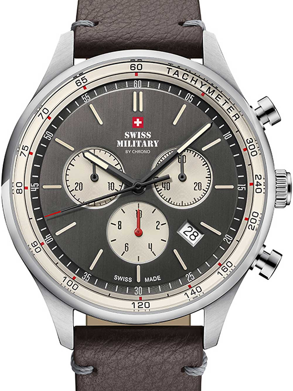 Swiss Military SM34081.12 Chronograph 42mm 10ATM