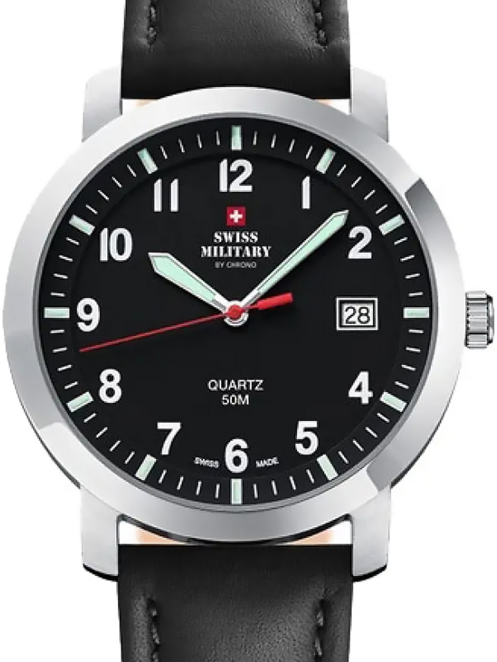 7630019147767 - Swiss Military SM3408310 Herrenuhr 40mm 5ATM 7630019147767 - Swiss Military SM3408310 Herrenuhr 40mm 5ATM