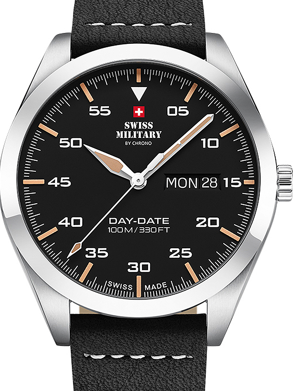 Swiss Military SM34087.04 Herren 42mm 10ATM