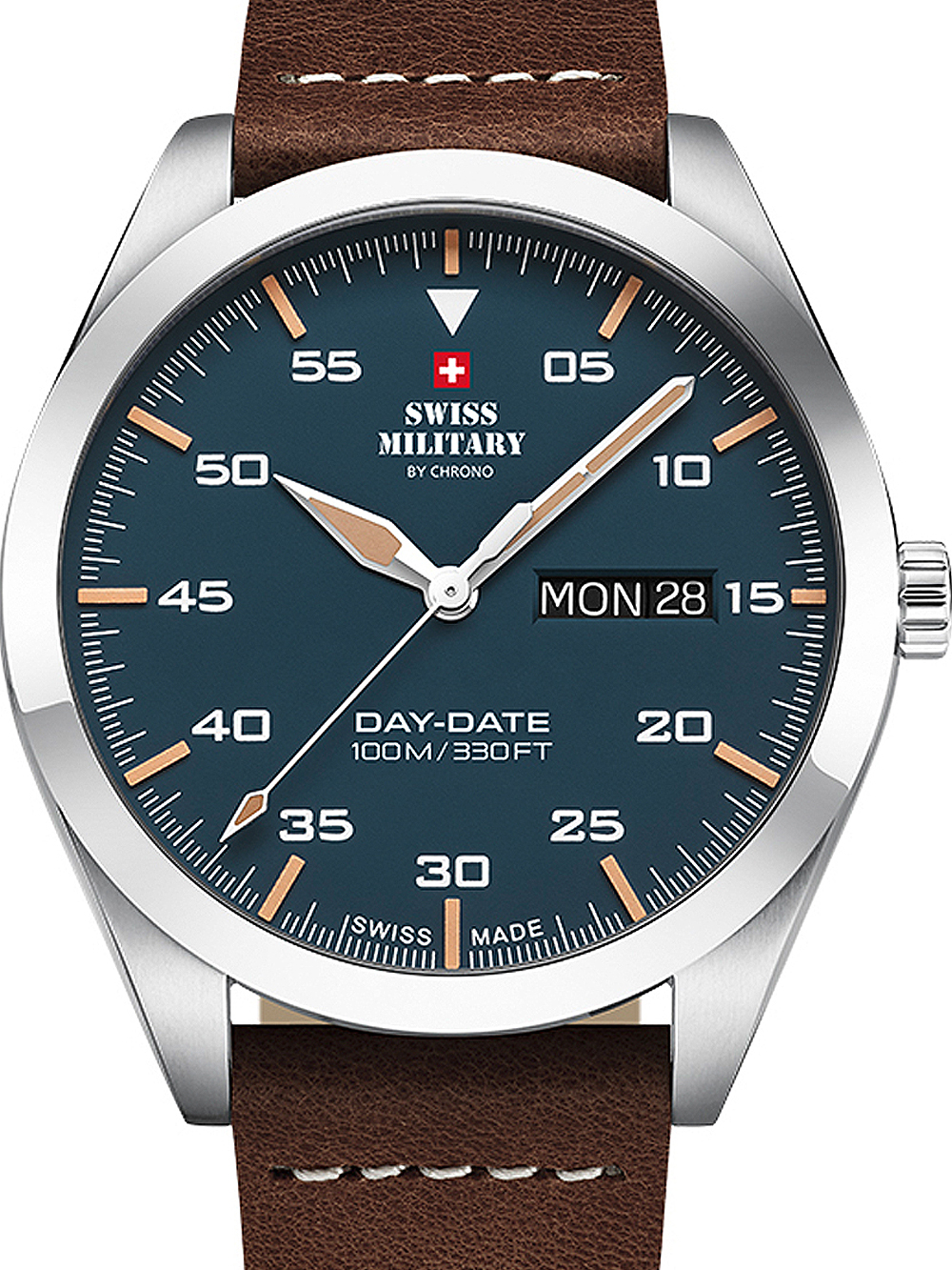 Swiss Military SM34087.05 Herren 42mm 10ATM