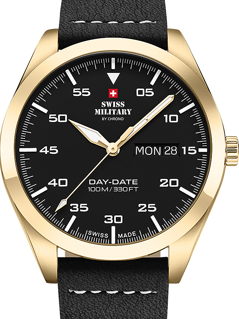 Swiss Military SM34087.06 Herren 42mm 10ATM