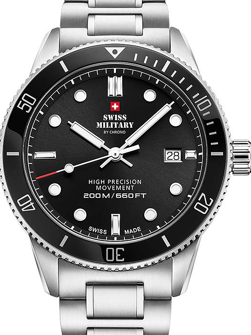 Swiss Military SM34088.01 Diver Quarz 42mm 20ATM