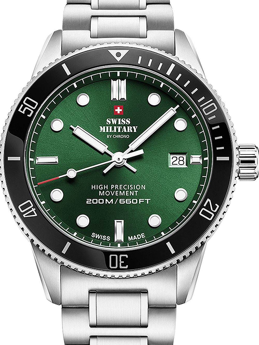 Swiss Military SM34088.03 Diver Quarz 42mm 20ATM