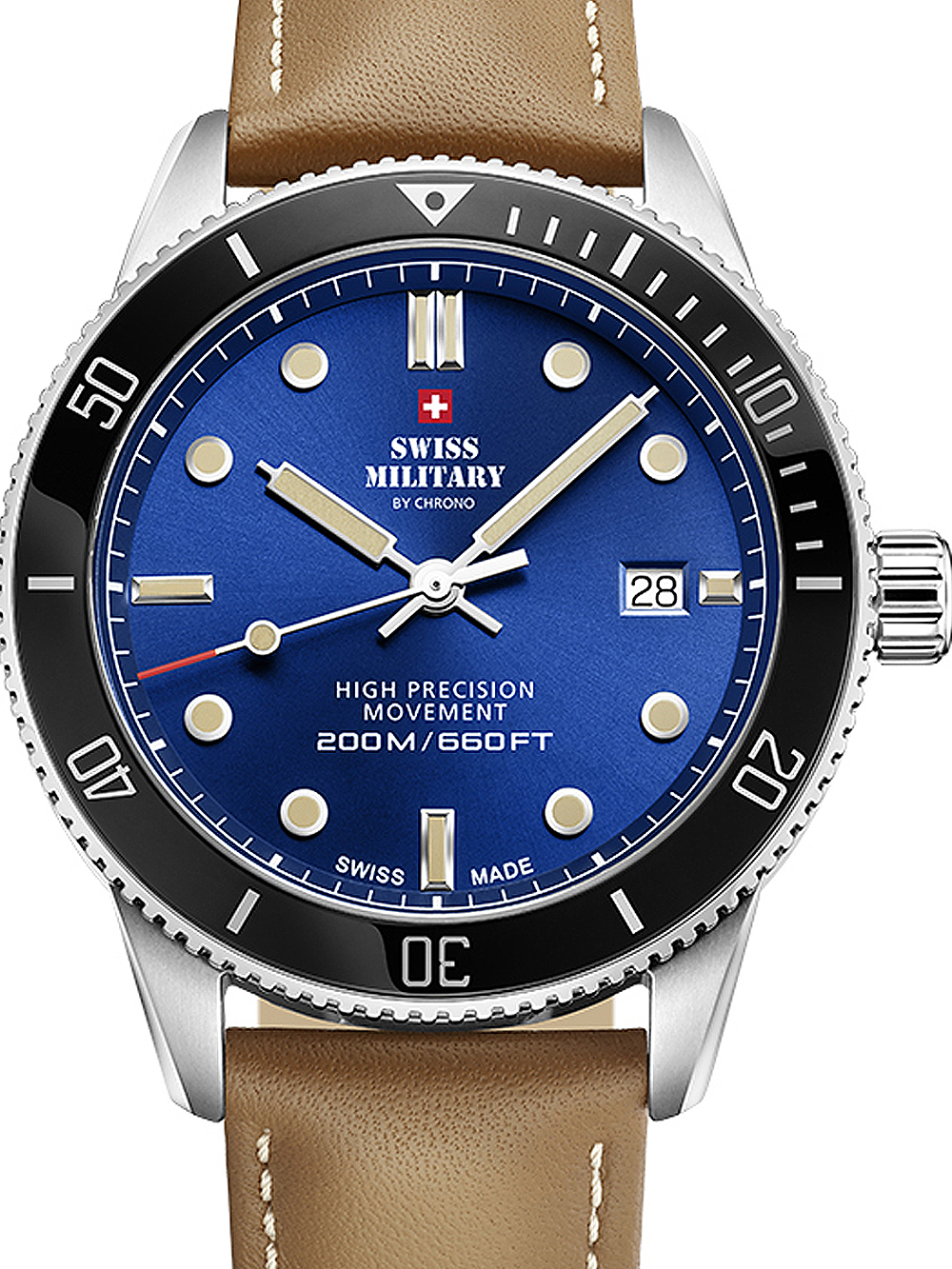 Swiss Military SM34088.05 Diver Quarz 42mm 20ATM