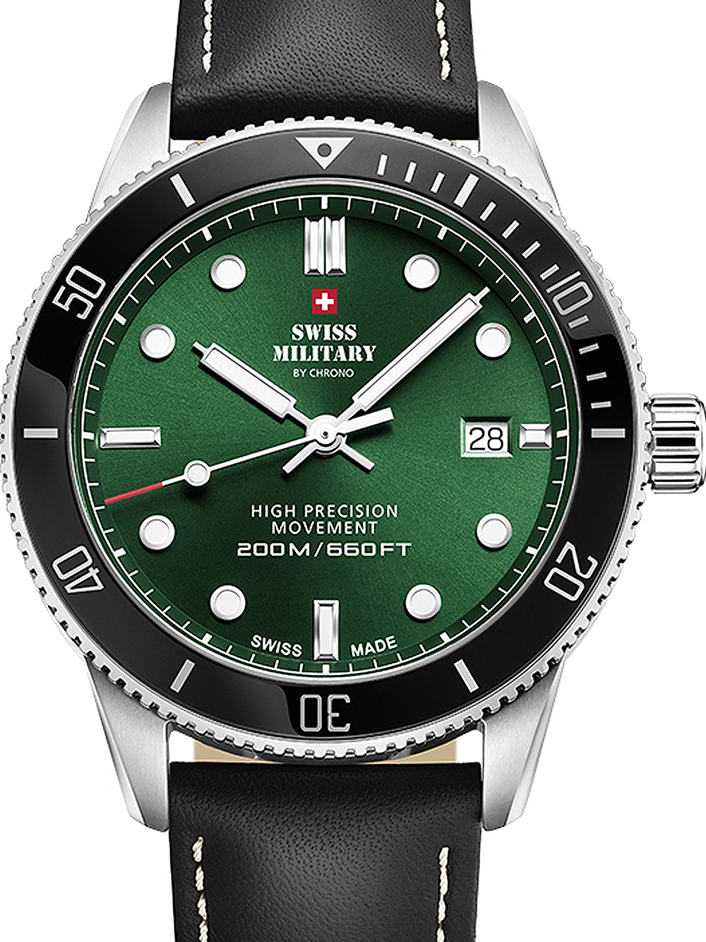 Swiss Military SM34088.06 Diver Quarz 42mm 20ATM