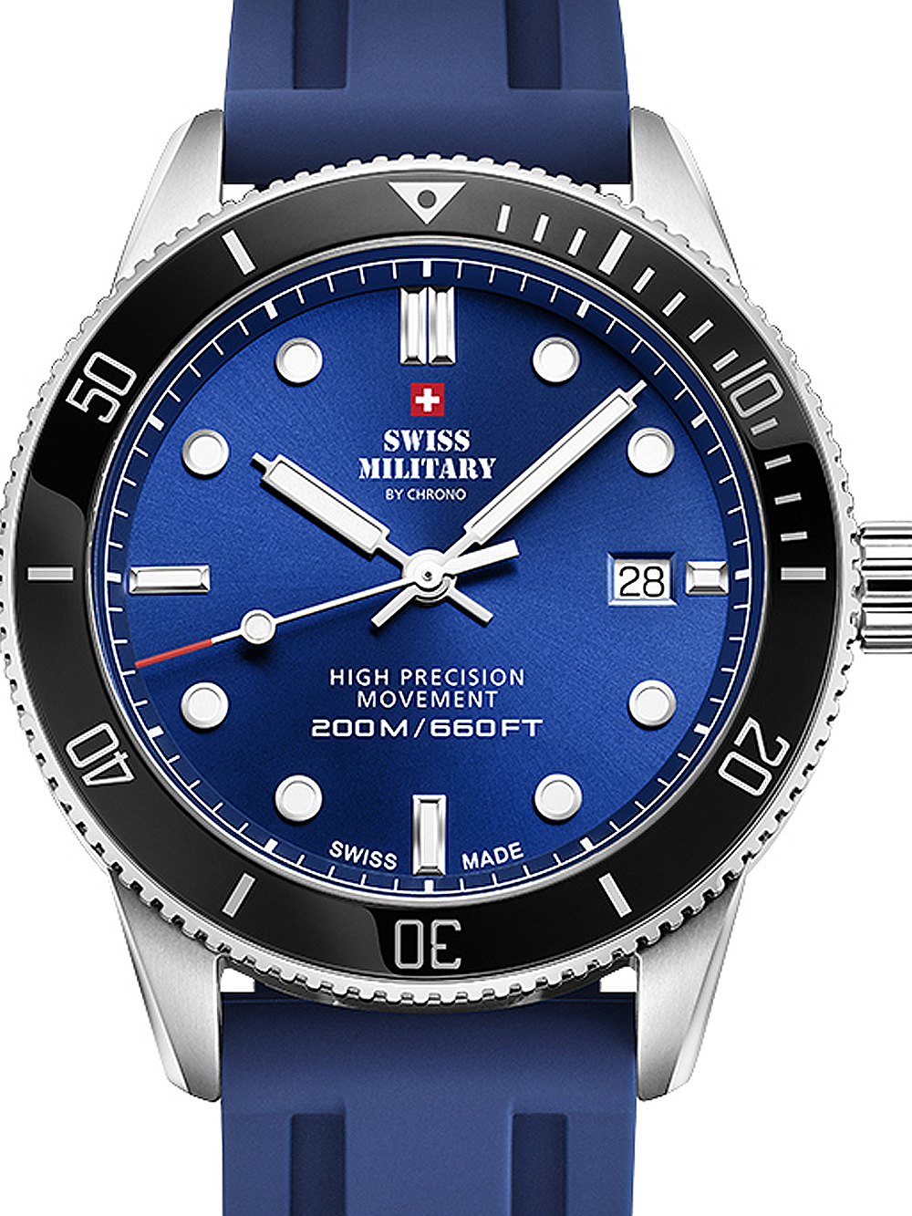 Swiss Military SM34088.08 Diver Quarz 42mm 20ATM