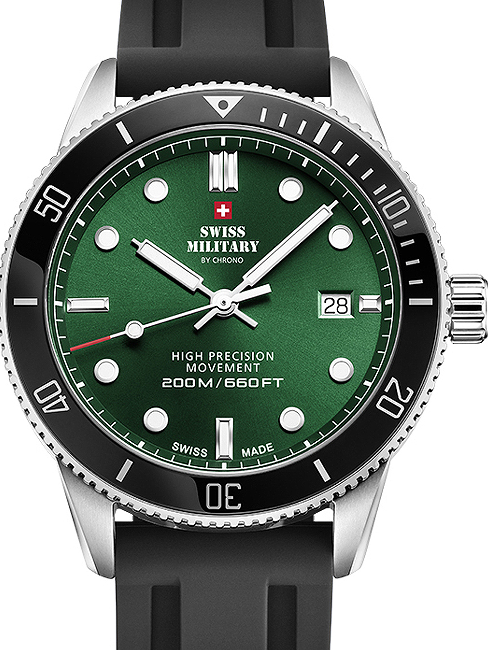 Swiss Military SM34088.09 Diver Quarz 42mm 20ATM